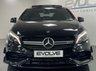 USED 2018 67 MERCEDES-BENZ A-CLASS 2.0 AMG A 45 4MATIC PREMIUM 5d 375 BHP FULLY LOADED, PAN ROOF, CAMERA