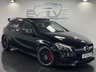 USED 2018 67 MERCEDES-BENZ A-CLASS 2.0 AMG A 45 4MATIC PREMIUM 5d 375 BHP FULLY LOADED, PAN ROOF, CAMERA