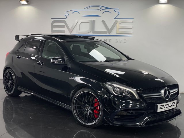 2018 67 Mercedes-Benz A-Class 2.0 AMG A 45 4MATIC PREMIUM 5d 375 BHP