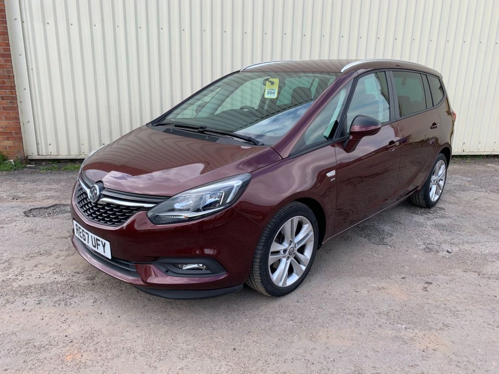 View our VAUXHALL ZAFIRA TOURER