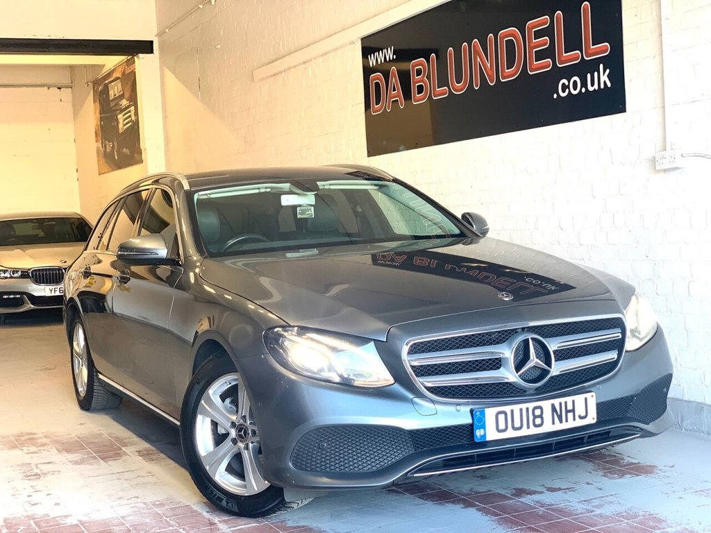 View our MERCEDES-BENZ E-CLASS