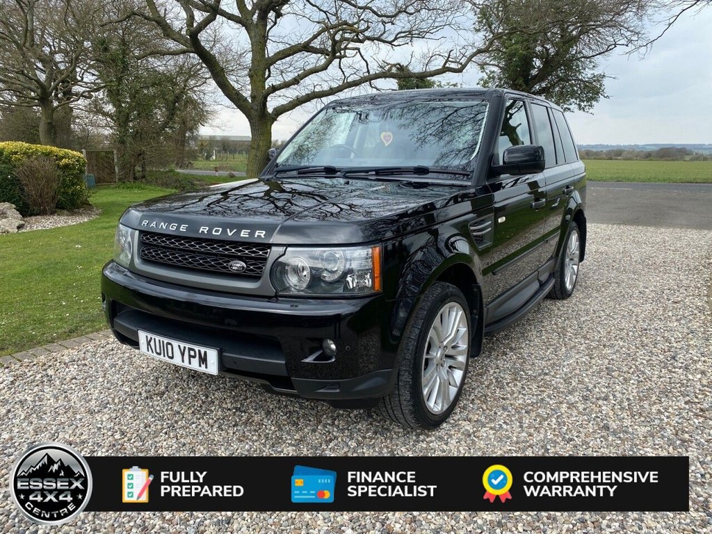 View our LAND ROVER RANGE ROVER SPORT