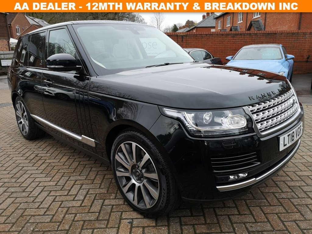 View our LAND ROVER RANGE ROVER