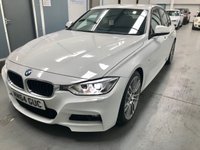 USED 2014 64 BMW 3 SERIES 2.0 320D XDRIVE M SPORT 4d 181 BHP Stunning High Spec Example