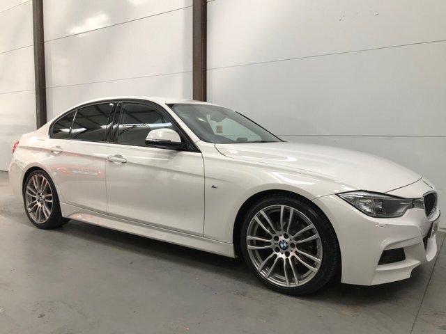 2014 64 BMW 3 Series 2.0 320D XDRIVE M SPORT 4d 181 BHP