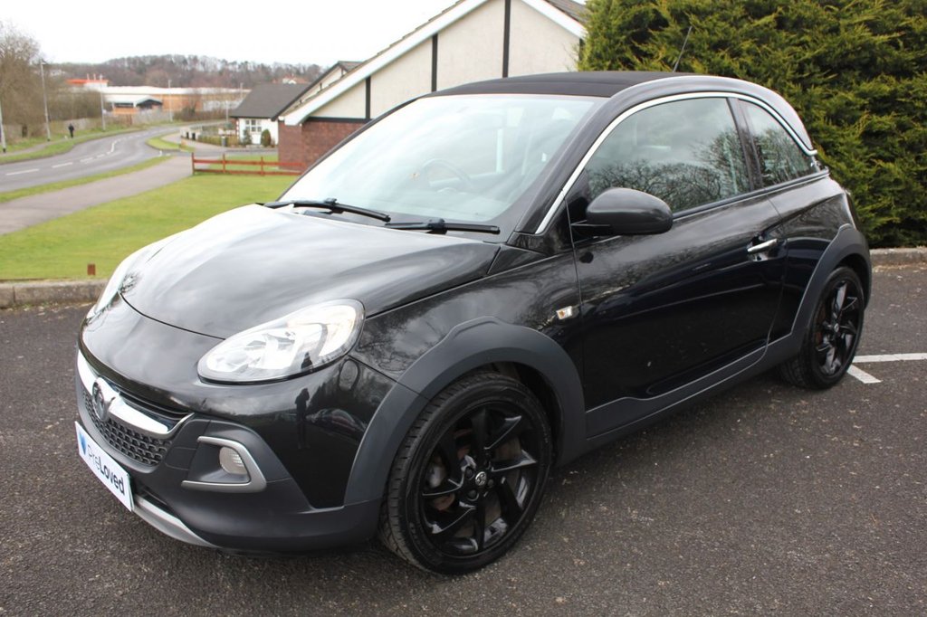 View our VAUXHALL ADAM