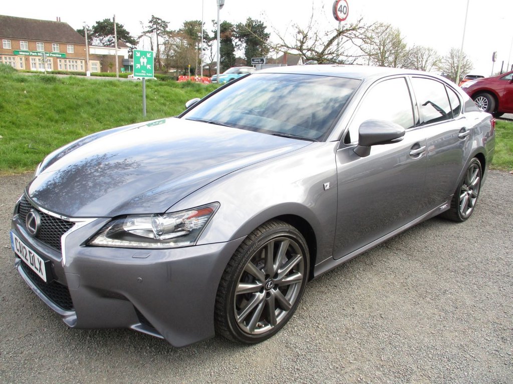 View our LEXUS GS