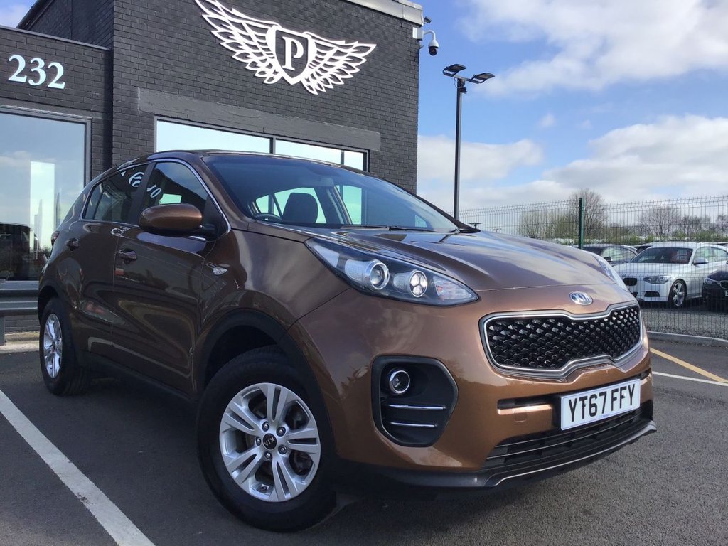 View our KIA SPORTAGE
