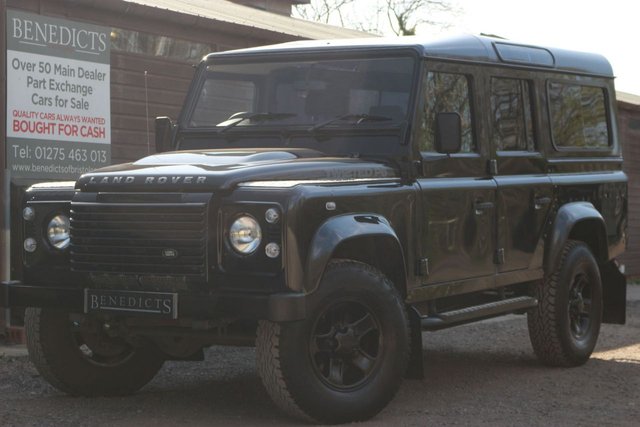 2011 61 Land Rover Defender 2.4 110 TD XS STATION WAGON 5d 121 BHP