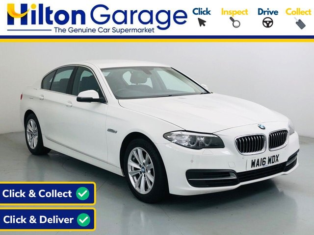 View our BMW 5 SERIES