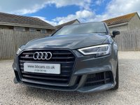 USED 2018 18 AUDI A3 2.0 S3 SPORTBACK TFSI QUATTRO BLACK EDITION 5Dr 310 BHP TECH 