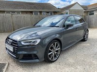 USED 2018 18 AUDI A3 2.0 S3 SPORTBACK TFSI QUATTRO BLACK EDITION 5Dr 310 BHP TECH 