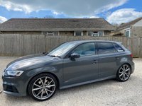 USED 2018 18 AUDI A3 2.0 S3 SPORTBACK TFSI QUATTRO BLACK EDITION 5Dr 310 BHP TECH 