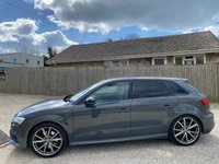USED 2018 18 AUDI A3 2.0 S3 SPORTBACK TFSI QUATTRO BLACK EDITION 5Dr 310 BHP TECH 