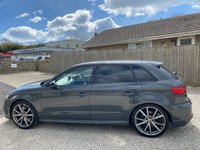 USED 2018 18 AUDI A3 2.0 S3 SPORTBACK TFSI QUATTRO BLACK EDITION 5Dr 310 BHP TECH 