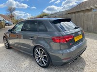 USED 2018 18 AUDI A3 2.0 S3 SPORTBACK TFSI QUATTRO BLACK EDITION 5Dr 310 BHP TECH 