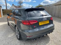 USED 2018 18 AUDI A3 2.0 S3 SPORTBACK TFSI QUATTRO BLACK EDITION 5Dr 310 BHP TECH 