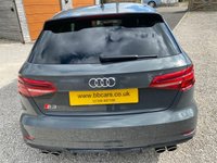 USED 2018 18 AUDI A3 2.0 S3 SPORTBACK TFSI QUATTRO BLACK EDITION 5Dr 310 BHP TECH 