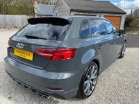USED 2018 18 AUDI A3 2.0 S3 SPORTBACK TFSI QUATTRO BLACK EDITION 5Dr 310 BHP TECH 