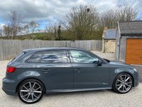 USED 2018 18 AUDI A3 2.0 S3 SPORTBACK TFSI QUATTRO BLACK EDITION 5Dr 310 BHP TECH 