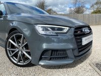 USED 2018 18 AUDI A3 2.0 S3 SPORTBACK TFSI QUATTRO BLACK EDITION 5Dr 310 BHP TECH 