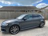USED 2018 18 AUDI A3 2.0 S3 SPORTBACK TFSI QUATTRO BLACK EDITION 5Dr 310 BHP TECH 