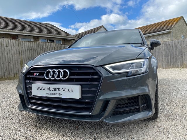 2018 18 Audi A3 2.0 S3 SPORTBACK TFSI QUATTRO BLACK EDITION 5Dr 310 BHP TECH
