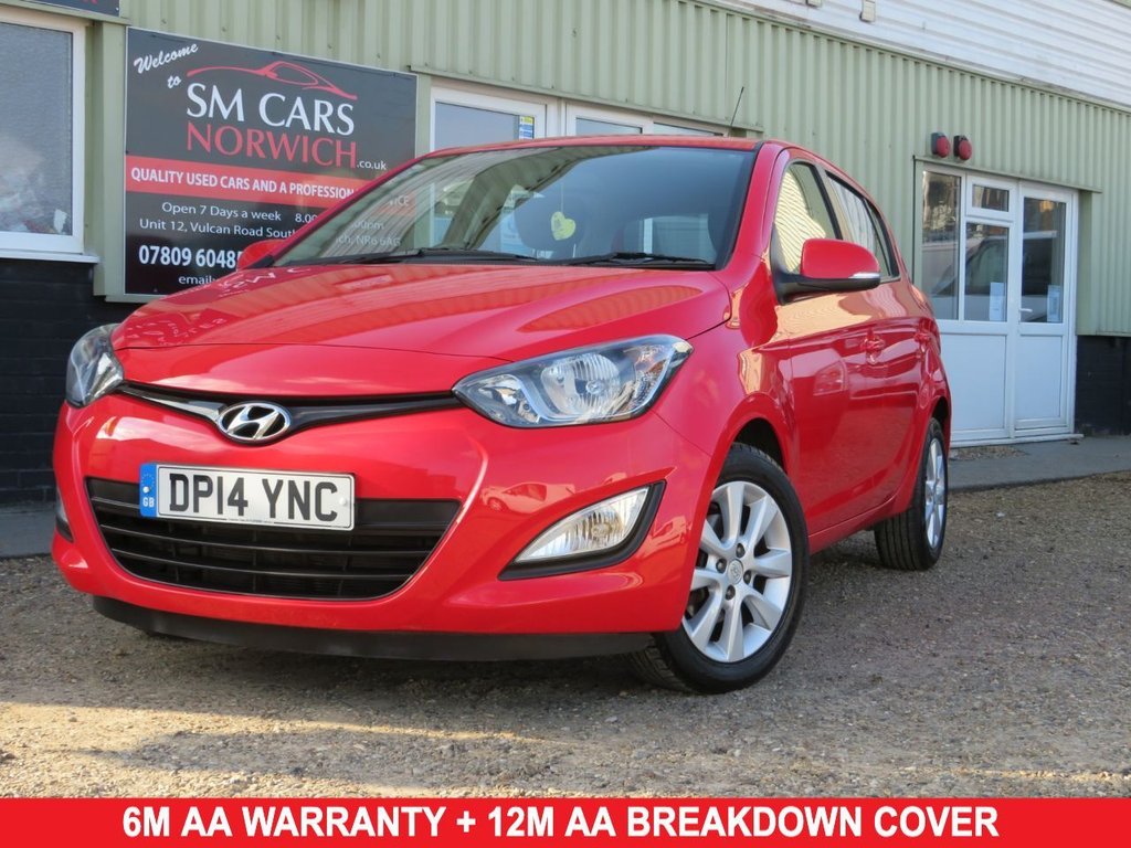 View our HYUNDAI I20