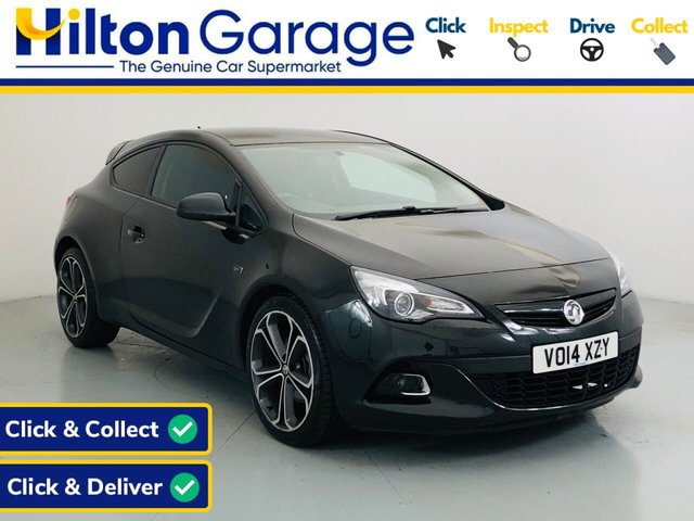 View our VAUXHALL ASTRA GTC