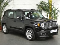 USED 2016 66 JEEP RENEGADE 1.4 LONGITUDE 5d 138 BHP SAT NAV 1 OWNER FSH