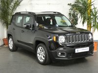 USED 2016 66 JEEP RENEGADE 1.4 LONGITUDE 5d 138 BHP SAT NAV 1 OWNER FSH