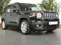 USED 2016 66 JEEP RENEGADE 1.4 LONGITUDE 5d 138 BHP SAT NAV 1 OWNER FSH