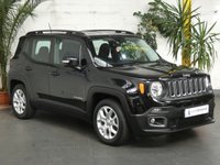 USED 2016 66 JEEP RENEGADE 1.4 LONGITUDE 5d 138 BHP SAT NAV 1 OWNER FSH