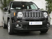 USED 2016 66 JEEP RENEGADE 1.4 LONGITUDE 5d 138 BHP SAT NAV 1 OWNER FSH
