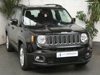 USED 2016 66 JEEP RENEGADE 1.4 LONGITUDE 5d 138 BHP SAT NAV 1 OWNER FSH