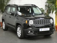 USED 2016 66 JEEP RENEGADE 1.4 LONGITUDE 5d 138 BHP SAT NAV 1 OWNER FSH