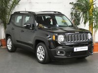 USED 2016 66 JEEP RENEGADE 1.4 LONGITUDE 5d 138 BHP SAT NAV 1 OWNER FSH