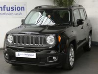 USED 2016 66 JEEP RENEGADE 1.4 LONGITUDE 5d 138 BHP SAT NAV 1 OWNER FSH