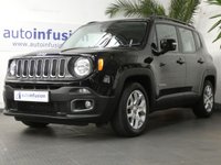 USED 2016 66 JEEP RENEGADE 1.4 LONGITUDE 5d 138 BHP SAT NAV 1 OWNER FSH