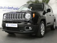 USED 2016 66 JEEP RENEGADE 1.4 LONGITUDE 5d 138 BHP SAT NAV 1 OWNER FSH