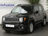 USED 2016 66 JEEP RENEGADE 1.4 LONGITUDE 5d 138 BHP SAT NAV 1 OWNER FSH