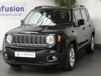 USED 2016 66 JEEP RENEGADE 1.4 LONGITUDE 5d 138 BHP SAT NAV 1 OWNER FSH