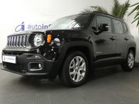 USED 2016 66 JEEP RENEGADE 1.4 LONGITUDE 5d 138 BHP SAT NAV 1 OWNER FSH