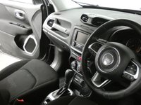 USED 2016 66 JEEP RENEGADE 1.4 LONGITUDE 5d 138 BHP SAT NAV 1 OWNER FSH