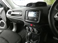 USED 2016 66 JEEP RENEGADE 1.4 LONGITUDE 5d 138 BHP SAT NAV 1 OWNER FSH