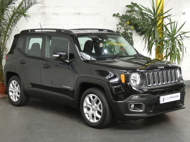 2016 66 Jeep Renegade 1.4 LONGITUDE 5d 138 BHP