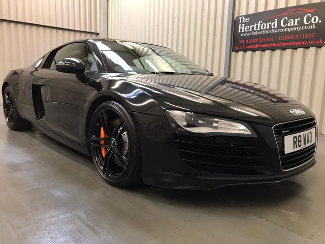 2007 R Audi R8 4.2 QUATTRO 2d 420 BHP