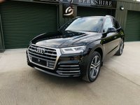 USED 2018 18 AUDI Q5 2.0 TFSI QUATTRO S LINE 5d 248 BHP 1 Owner, F/Audi/S/H, Tech Pack