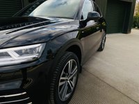 USED 2018 18 AUDI Q5 2.0 TFSI QUATTRO S LINE 5d 248 BHP 1 Owner, F/Audi/S/H, Tech Pack
