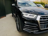 USED 2018 18 AUDI Q5 2.0 TFSI QUATTRO S LINE 5d 248 BHP 1 Owner, F/Audi/S/H, Tech Pack
